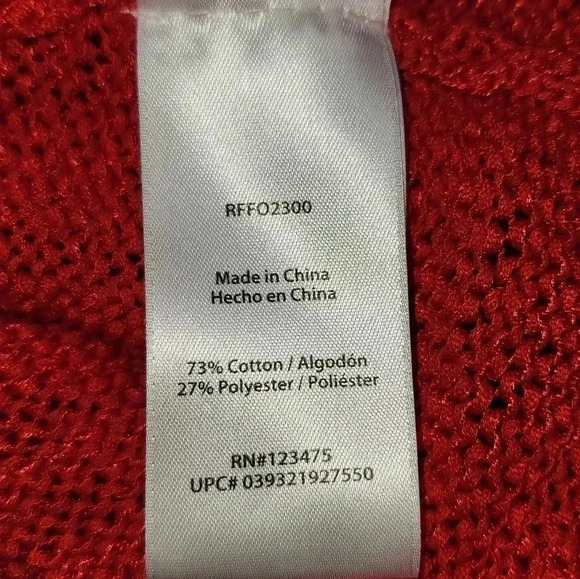 Rachel Zoe sweater size large - Picture 5 of 5